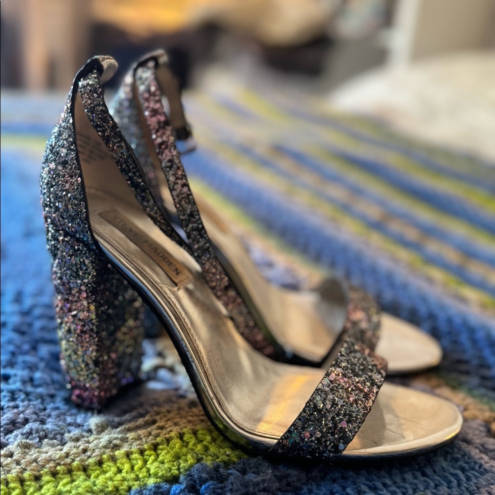 Sparkly ✨ Steve Madden Heels